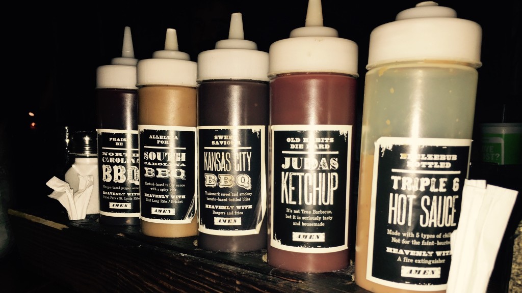 Red's True BBQ Sauces