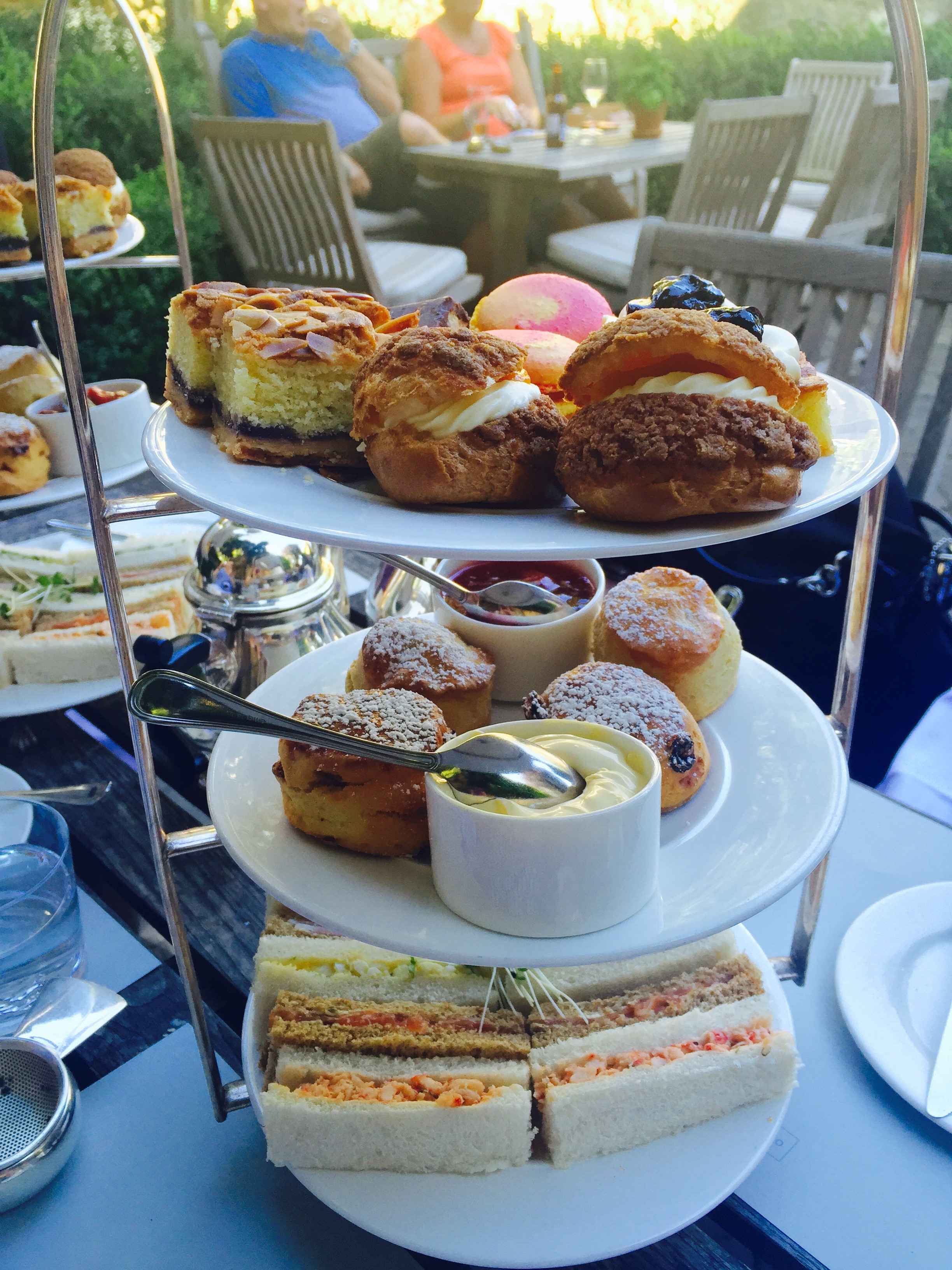 Afternoon Tea The Old Parsonage, Oxford Savoured Escapes